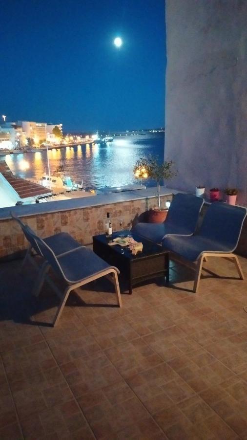 Apartament Havenly Loft Mytilíni Zewnętrze zdjęcie