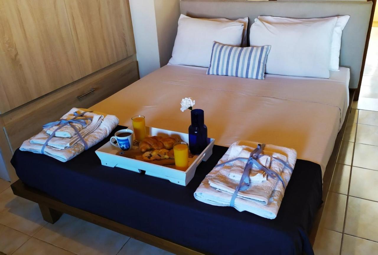 Apartament Havenly Loft Mytilíni Zewnętrze zdjęcie