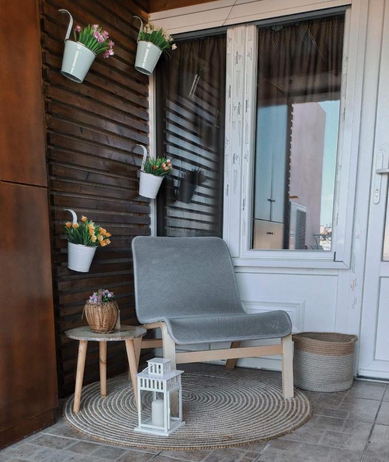 Apartament Havenly Loft Mytilíni Zewnętrze zdjęcie