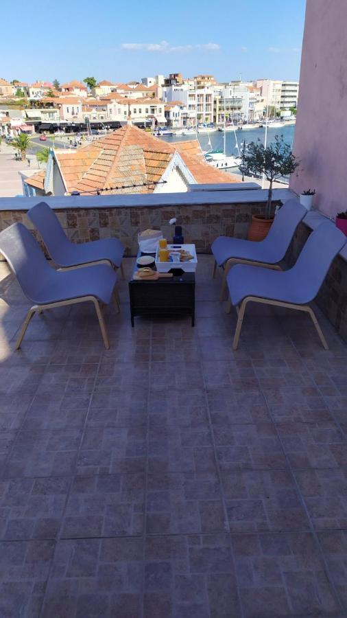 Apartament Havenly Loft Mytilíni Zewnętrze zdjęcie